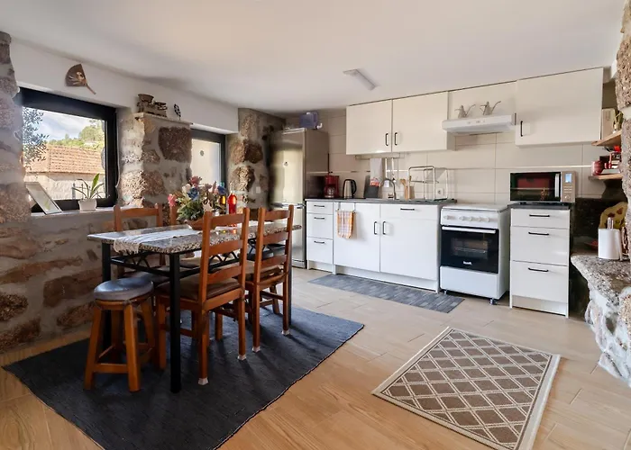 Casa Real De Cima 度假居 Moreira do Castelo