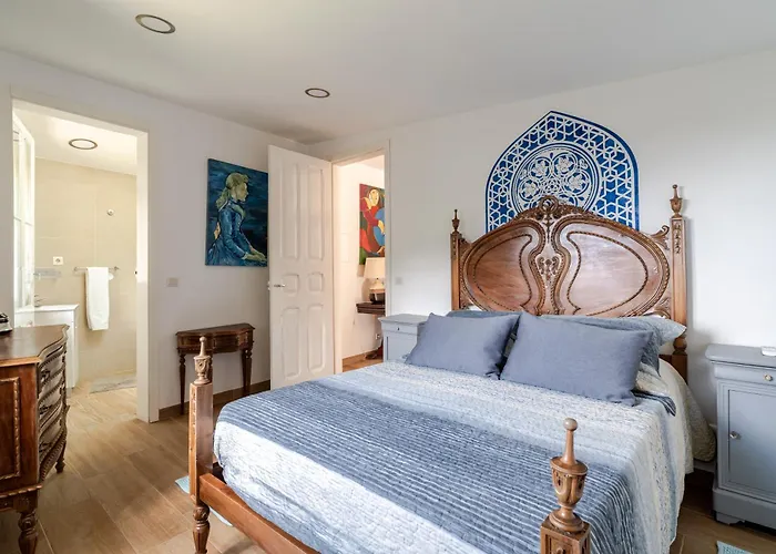 Semesterbostad Casa Real De Cima Moreira do Castelo