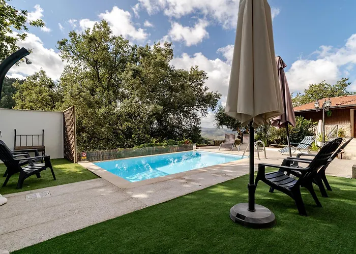 Casa Real De Cima * Moreira do Castelo